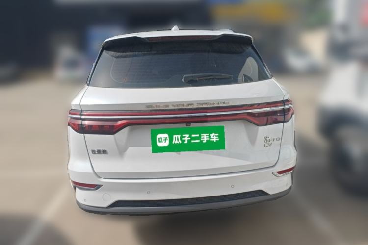 Used BYD Song Pro New Energy 2019 EV High-Power Long-Range Flagship Model Rear