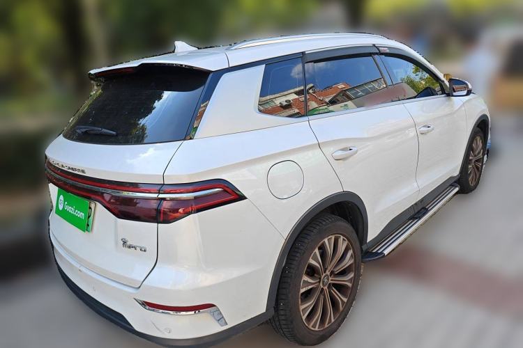 Used BYD Song Pro New Energy 2019 DM 1.5T Four-Wheel Drive Performance Edition Deluxe Model Rear Right 45 Deg