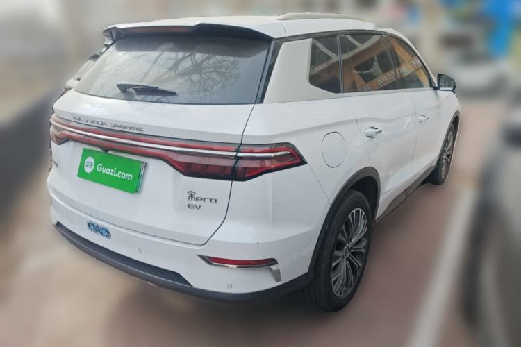 Used BYD Song Pro New Energy 2019 EV High-Power Long-Range Flagship Model Rear Right 45 Deg