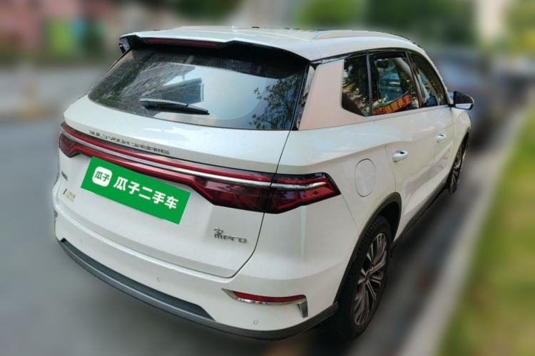 Used BYD Song Pro New Energy 2019 DM 1.5T Four-Wheel Drive Performance Edition Flagship Model Rear Right 45 Deg