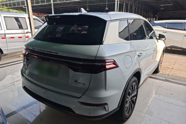 Used BYD Song Pro New Energy 2019 DM 1.5T Four-Wheel Drive Performance Edition Flagship Model Rear Right 45 Deg