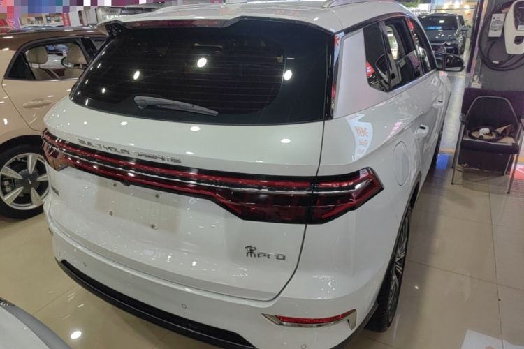 Used BYD Song Pro New Energy 2019 DM 1.5T Four-Wheel Drive Performance Edition Deluxe Model Rear Right 45 Deg