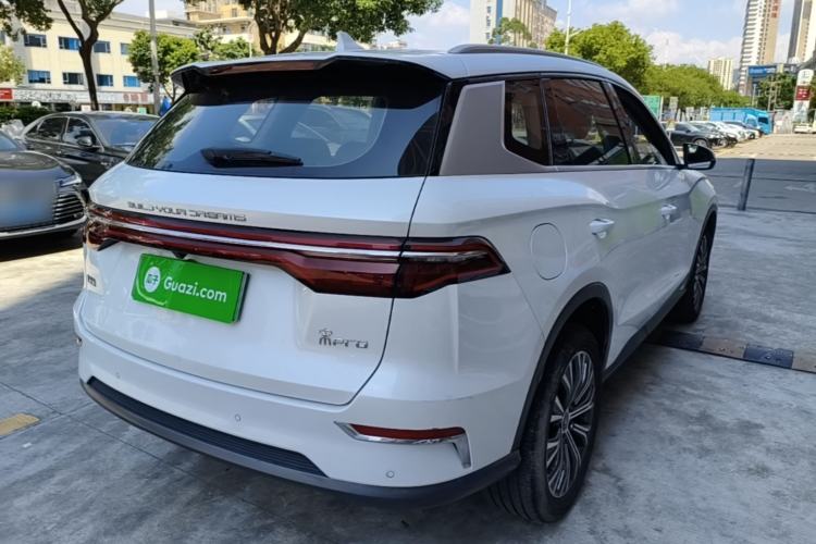 Used BYD Song Pro New Energy 2019 DM 1.5T Four-Wheel Drive Performance Edition Deluxe Model Rear Right 45 Deg