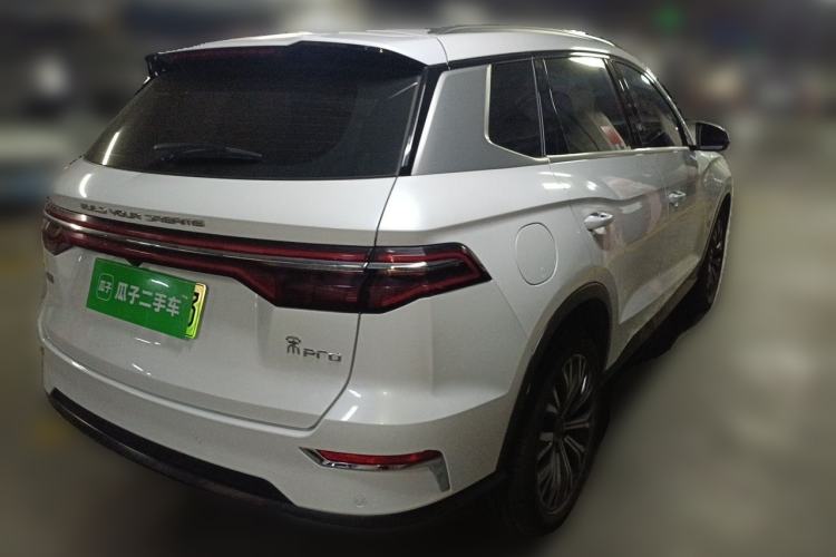 Used BYD Song Pro New Energy 2019 DM 1.5T Four-Wheel Drive Performance Edition Deluxe Model Rear Right 45 Deg