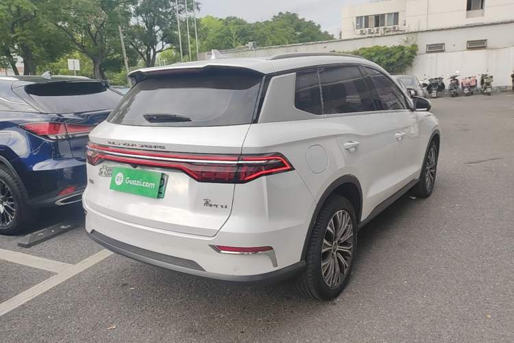 Used BYD Song Pro New Energy 2019 DM 1.5T Four-Wheel Drive Performance Edition Flagship Model Rear Right 45 Deg