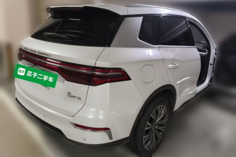 Used BYD Song Pro New Energy 2019 DM 1.5T Four-Wheel Drive Performance Edition Comfort Model Rear Right 45 Deg