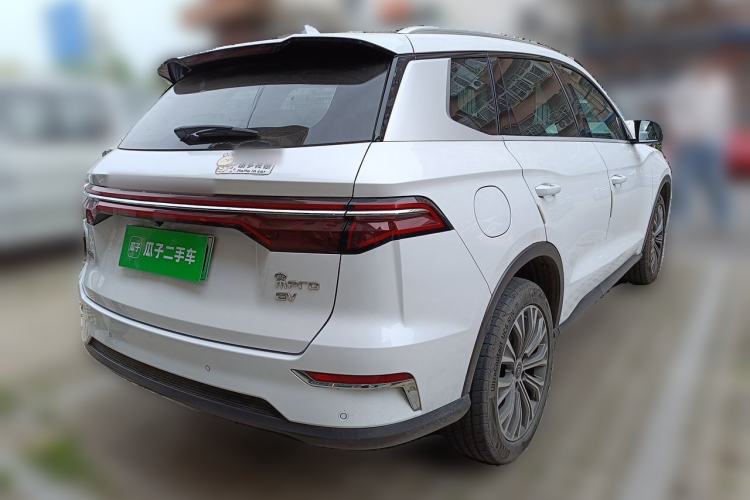 Used BYD Song Pro New Energy 2019 EV High-Power Long-Range Flagship Model Rear Right 45 Deg