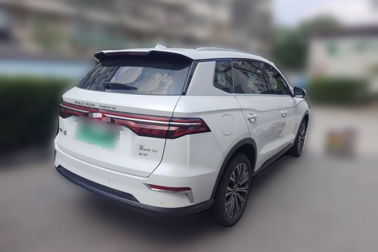 Used BYD Song Pro New Energy 2019 EV High-Power Long-Range Flagship Model Rear Right 45 Deg