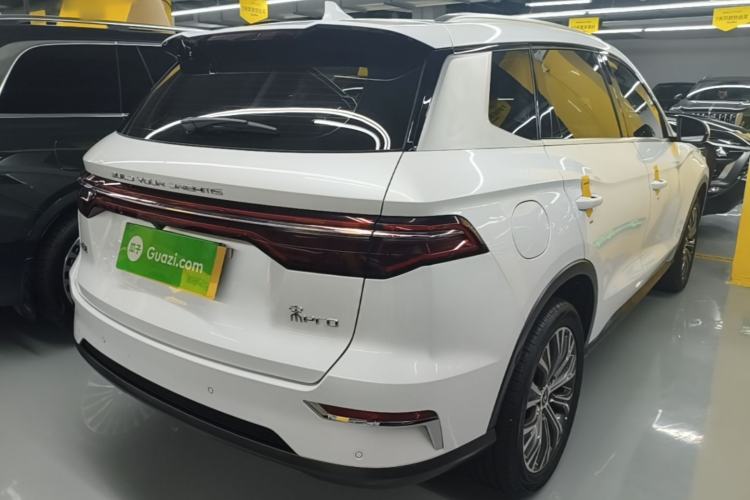 Used BYD Song Pro New Energy 2019 DM 1.5T Four-Wheel Drive Performance Edition Deluxe Model Rear Right 45 Deg
