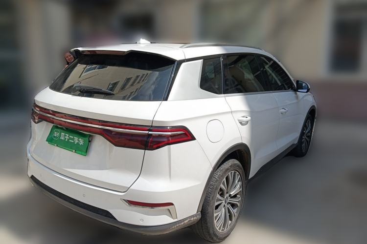 Used BYD Song Pro New Energy 2019 DM 1.5T Four-Wheel Drive High-Energy Version Rear Right 45 Deg