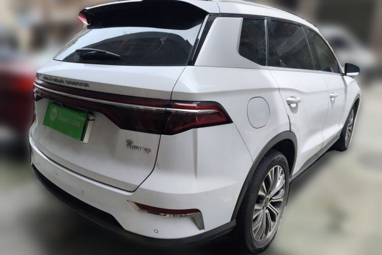 Used BYD Song Pro New Energy 2019 DM 1.5T Four-Wheel Drive Performance Edition Deluxe Model Rear Right 45 Deg