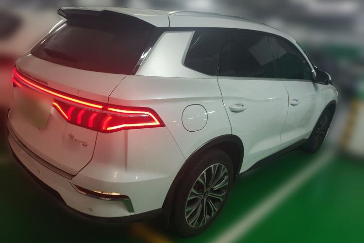 Used BYD Song Pro New Energy 2019 EV High-Power Long-Range Flagship Model Rear Right 45 Deg