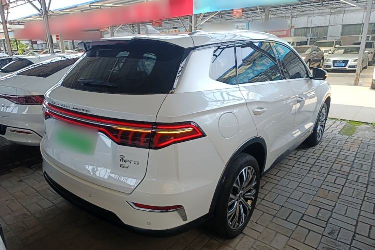 Used BYD Song Pro New Energy 2019 EV High-Power Long-Range Flagship Model Rear Right 45 Deg