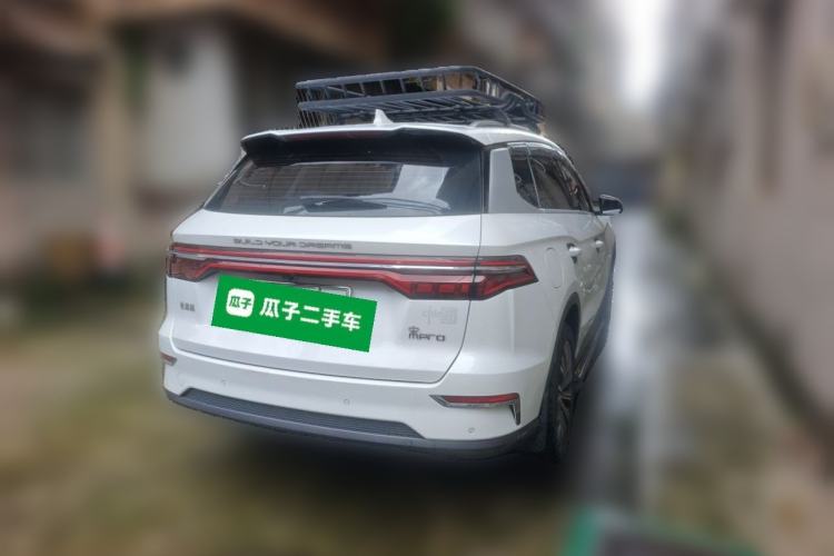 Used BYD Song Pro New Energy 2019 DM 1.5T Four-Wheel Drive Performance Edition Flagship Model Rear Right 45 Deg