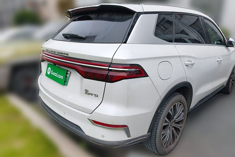 Used BYD Song Pro New Energy 2019 DM 1.5T Four-Wheel Drive Performance Edition Flagship Model Rear Right 45 Deg