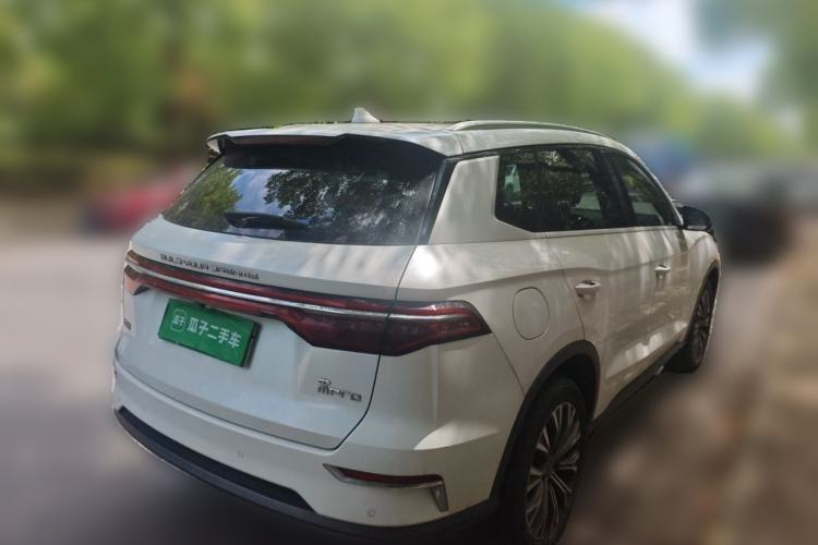Used BYD Song Pro New Energy 2019 DM 1.5T Four-Wheel Drive Performance Edition Deluxe Model Rear Right 45 Deg