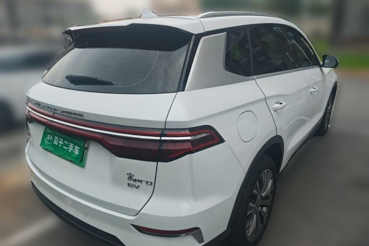 Used BYD Song Pro New Energy 2019 EV High-Power Long-Range Flagship Model Rear Right 45 Deg