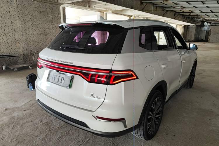 Used BYD Song Pro New Energy 2019 DM 1.5T Four-Wheel Drive Performance Edition Deluxe Model Rear Right 45 Deg