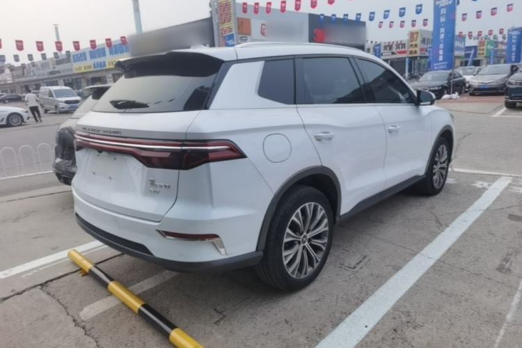 Used BYD Song Pro New Energy 2019 EV High-Power Long-Range Flagship Model Rear Right 45 Deg