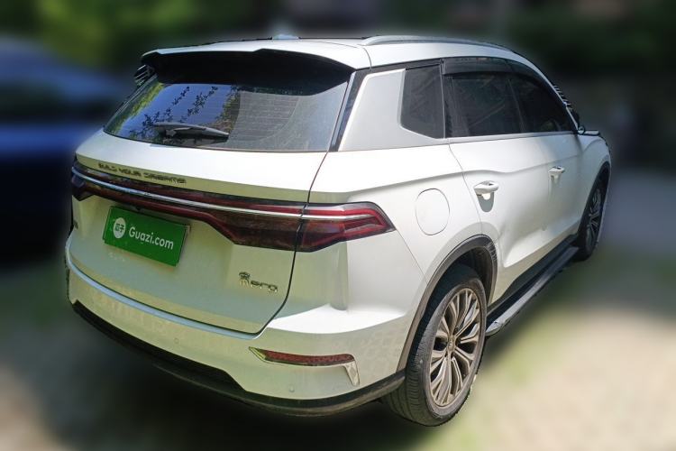 Used BYD Song Pro New Energy 2019 DM 1.5T Four-Wheel Drive Performance Edition Deluxe Model Rear Right 45 Deg