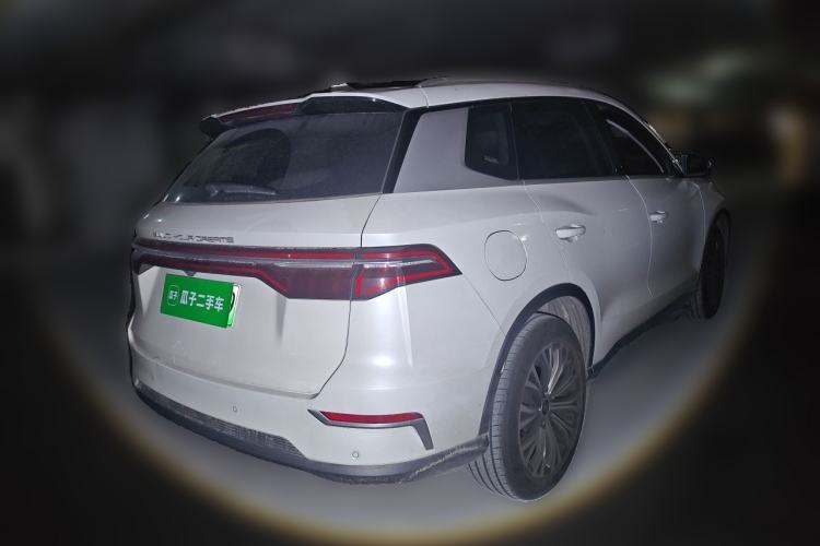Used BYD Song Pro New Energy 2019 DM 1.5T Four-Wheel Drive Performance Edition Flagship Model Rear Right 45 Deg