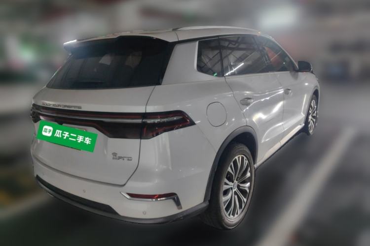 Used BYD Song Pro New Energy 2019 DM 1.5T Four-Wheel Drive Performance Edition Deluxe Model Rear Right 45 Deg