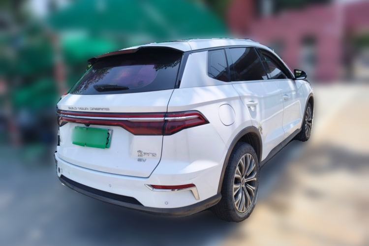 Used BYD Song Pro New Energy 2019 EV High-Power Long-Range Flagship Model Rear Right 45 Deg