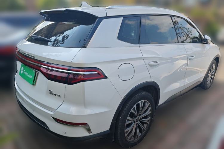 Used BYD Song Pro New Energy 2019 DM 1.5T Four-Wheel Drive Performance Edition Deluxe Model Rear Right 45 Deg