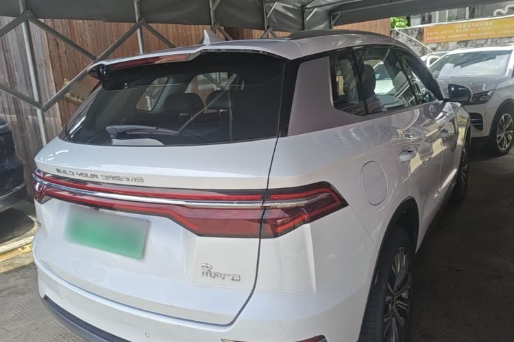 Used BYD Song Pro New Energy 2019 DM 1.5T Four-Wheel Drive Performance Edition Deluxe Model Rear Right 45 Deg