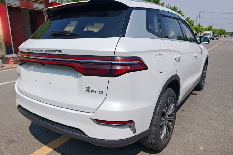 Used BYD Song Pro New Energy 2019 DM 1.5T Four-Wheel Drive Performance Edition Deluxe Model Rear Right 45 Deg