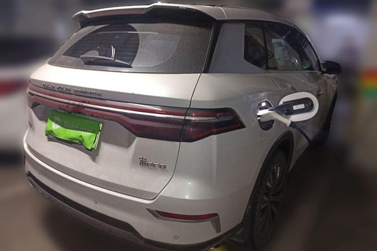 Used BYD Song Pro New Energy 2019 DM 1.5T Four-Wheel Drive Performance Edition Deluxe Model Rear Right 45 Deg
