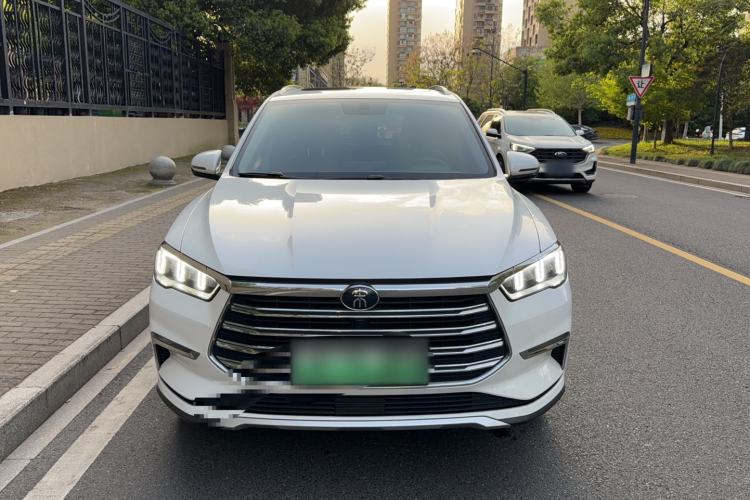 Used BYD Song Pro New Energy 2019 DM 1.5T Four-Wheel Drive Performance Edition Deluxe Model Rear Right 45 Deg