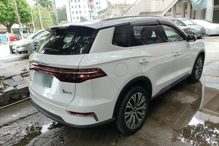 Used BYD Song Pro New Energy 2019 DM 1.5T Four-Wheel Drive Performance Edition Flagship Model Rear Right 45 Deg