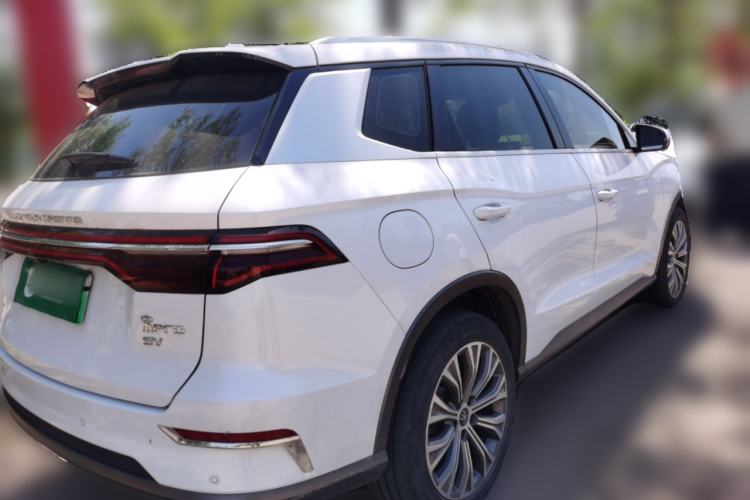 Used BYD Song Pro New Energy 2019 EV High-Power Long-Range Flagship Model Rear Right 45 Deg