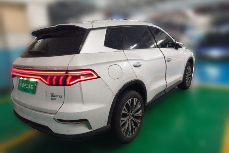 Used BYD Song Pro New Energy 2019 EV High-Power Long-Range Flagship Model Rear Right 45 Deg