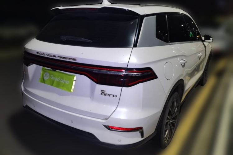 Used BYD Song Pro New Energy 2019 DM 1.5T Four-Wheel Drive Performance Edition Deluxe Model Rear Right 45 Deg