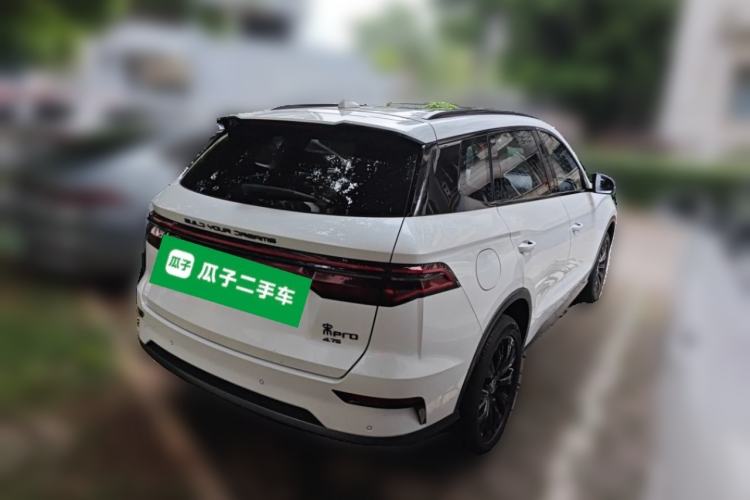 Used BYD Song Pro New Energy 2019 DM 1.5T Four-Wheel Drive Performance Edition Deluxe Model Rear Right 45 Deg