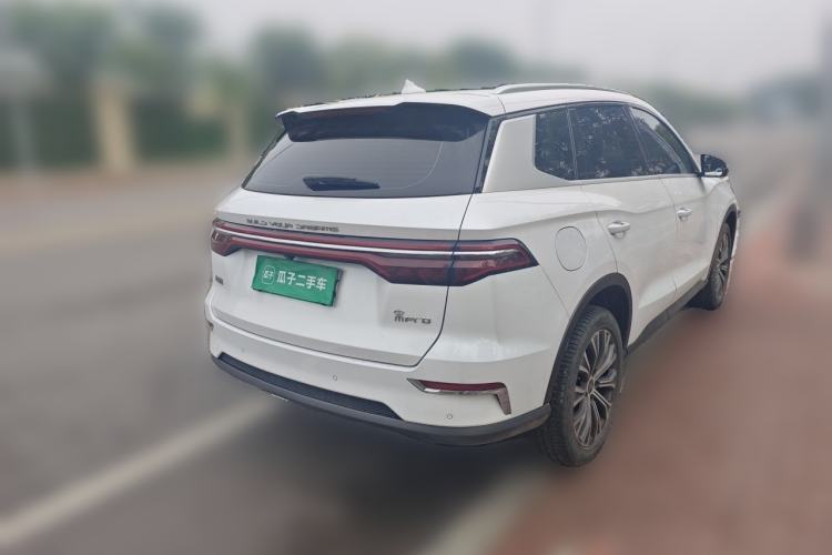 Used BYD Song Pro New Energy 2019 DM 1.5T Four-Wheel Drive Performance Edition Deluxe Model Rear Right 45 Deg