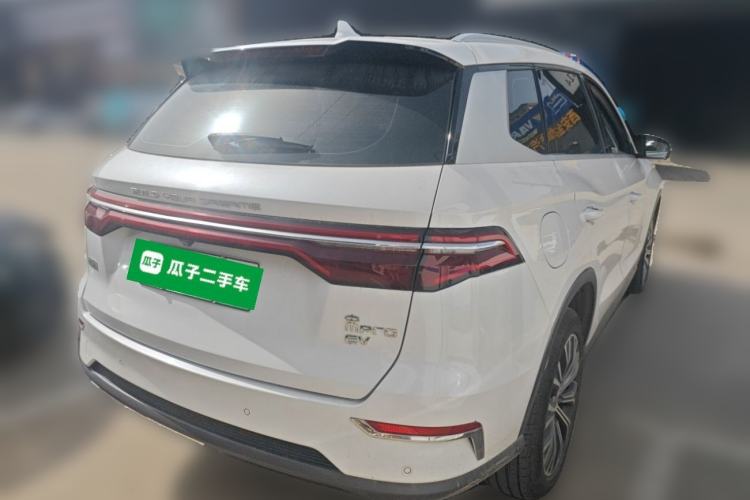 Used BYD Song Pro New Energy 2019 EV High-Power Long-Range Flagship Model Rear Right 45 Deg