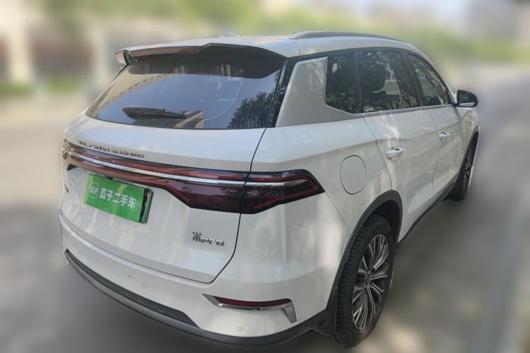 Used BYD Song Pro New Energy 2019 DM 1.5T Four-Wheel Drive Performance Edition Deluxe Model Rear Right 45 Deg