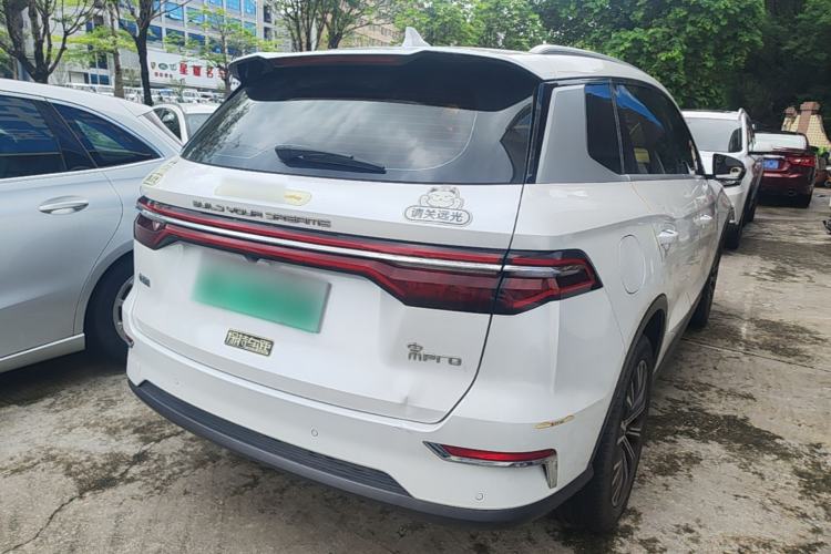 Used BYD Song Pro New Energy 2019 DM 1.5T Four-Wheel Drive Performance Edition Deluxe Model Rear Right 45 Deg