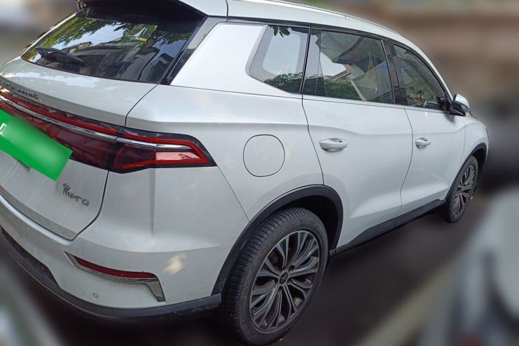Used BYD Song Pro New Energy 2019 DM 1.5T Four-Wheel Drive Performance Edition Deluxe Model Rear Right 45 Deg