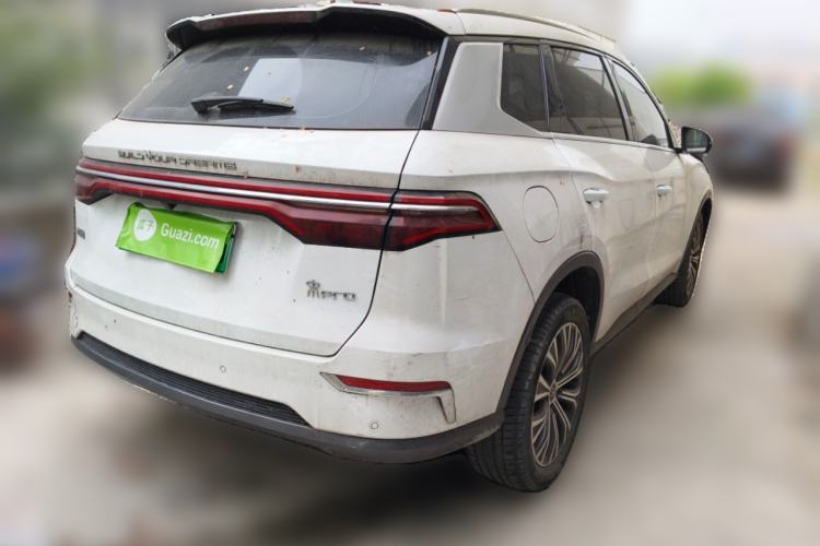 Used BYD Song Pro New Energy 2019 DM 1.5T Four-Wheel Drive Performance Edition Deluxe Model Rear Right 45 Deg