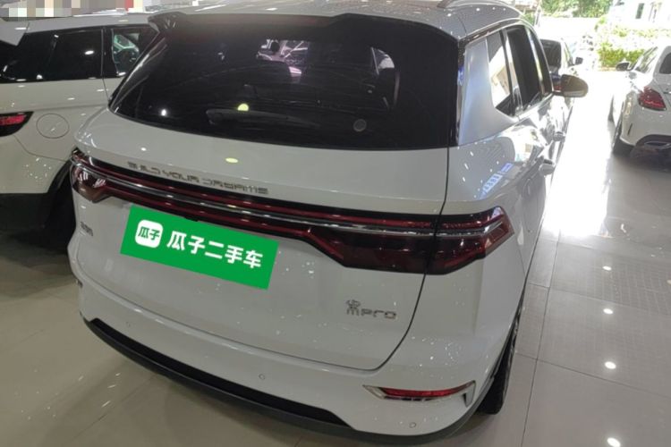 Used BYD Song Pro New Energy 2019 DM 1.5T Four-Wheel Drive Performance Edition Deluxe Model Rear Right 45 Deg