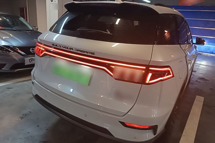 Used BYD Song Pro New Energy 2019 DM 1.5T Four-Wheel Drive Performance Edition Deluxe Model Rear Right 45 Deg
