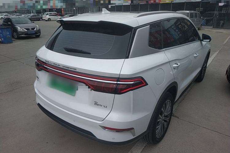 Used BYD Song Pro New Energy 2019 EV High-Power Long-Range Flagship Model Rear Right 45 Deg