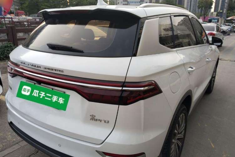 Used BYD Song Pro New Energy 2019 DM 1.5T Four-Wheel Drive Performance Edition Deluxe Model Rear Right 45 Deg