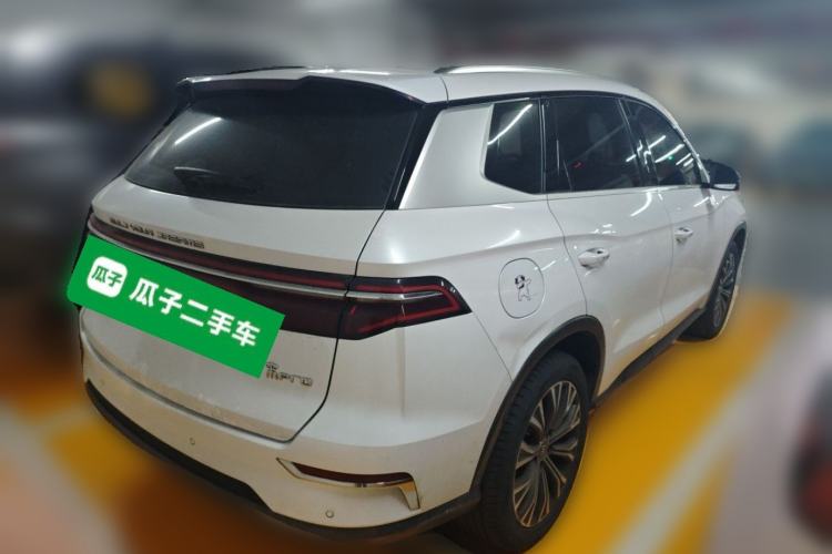 Used BYD Song Pro New Energy 2019 DM 1.5T Four-Wheel Drive Performance Edition Deluxe Model Rear Right 45 Deg