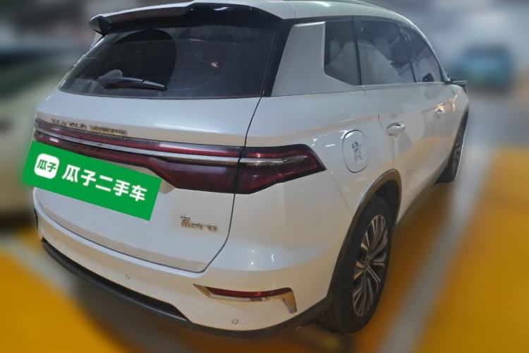 Used BYD Song Pro New Energy 2019 DM 1.5T Four-Wheel Drive Performance Edition Deluxe Model Rear Right 45 Deg