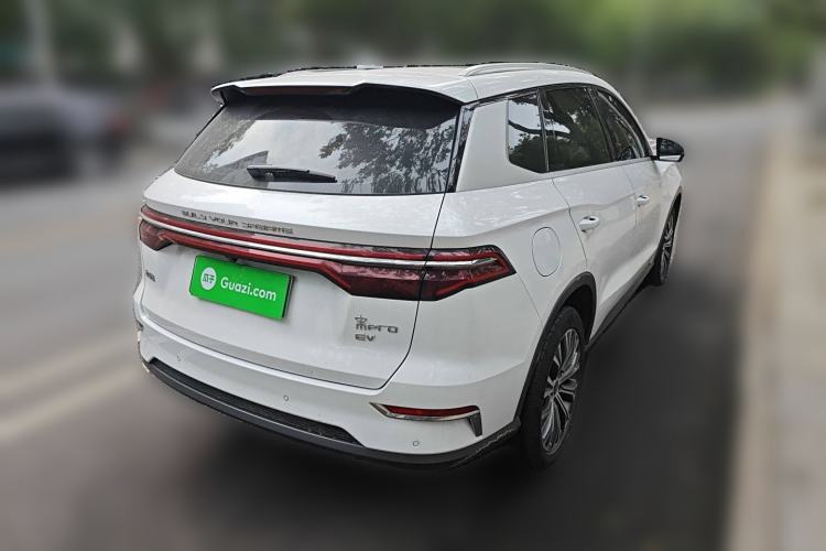Used BYD Song Pro New Energy 2019 EV High-Power Long-Range Flagship Model Rear Right 45 Deg